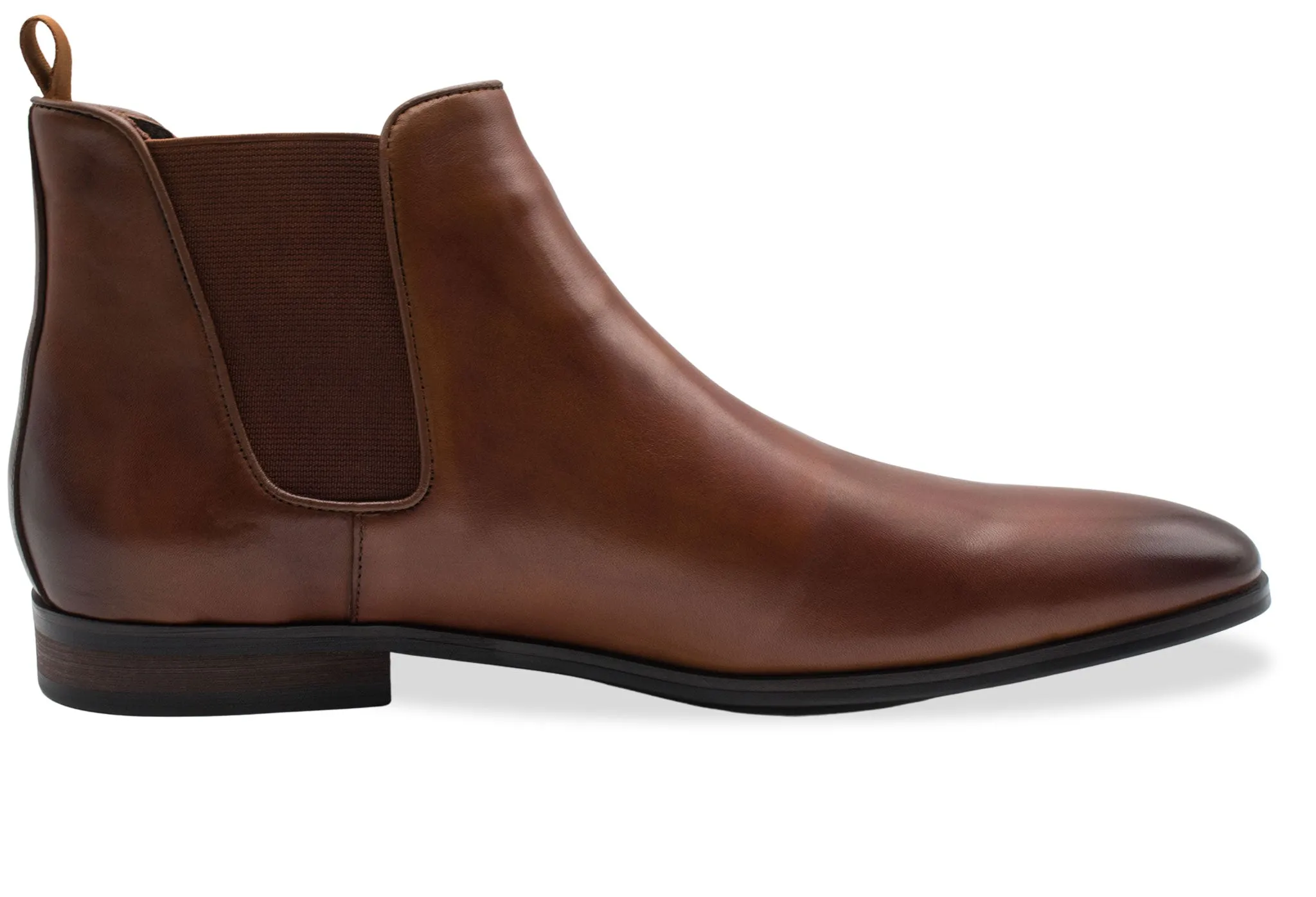 Centenario Chestnut Chelsea Boots Snow Warm