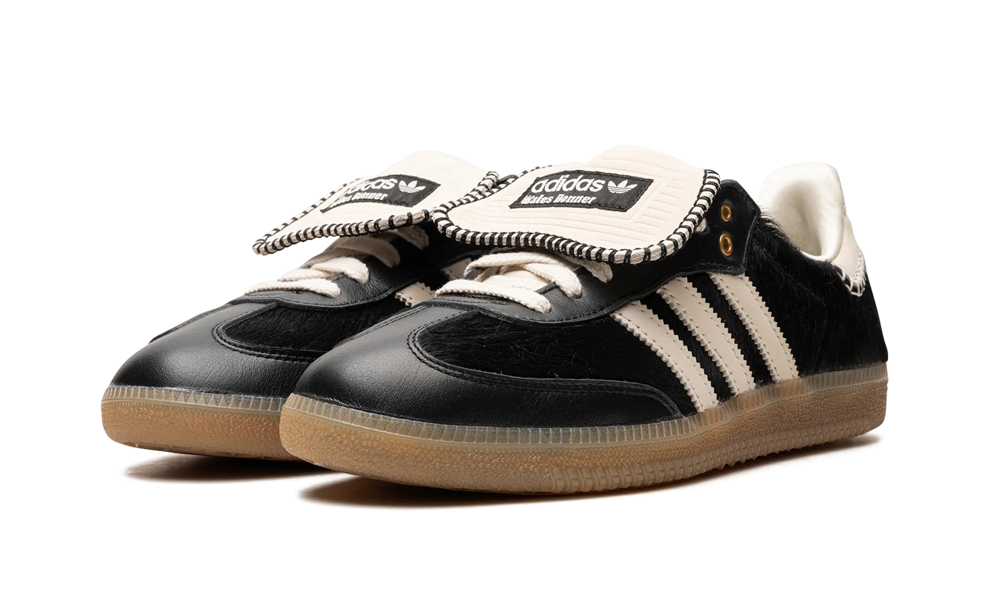 Samba "Wales Bonner - Black Pony Hair" Desert Path