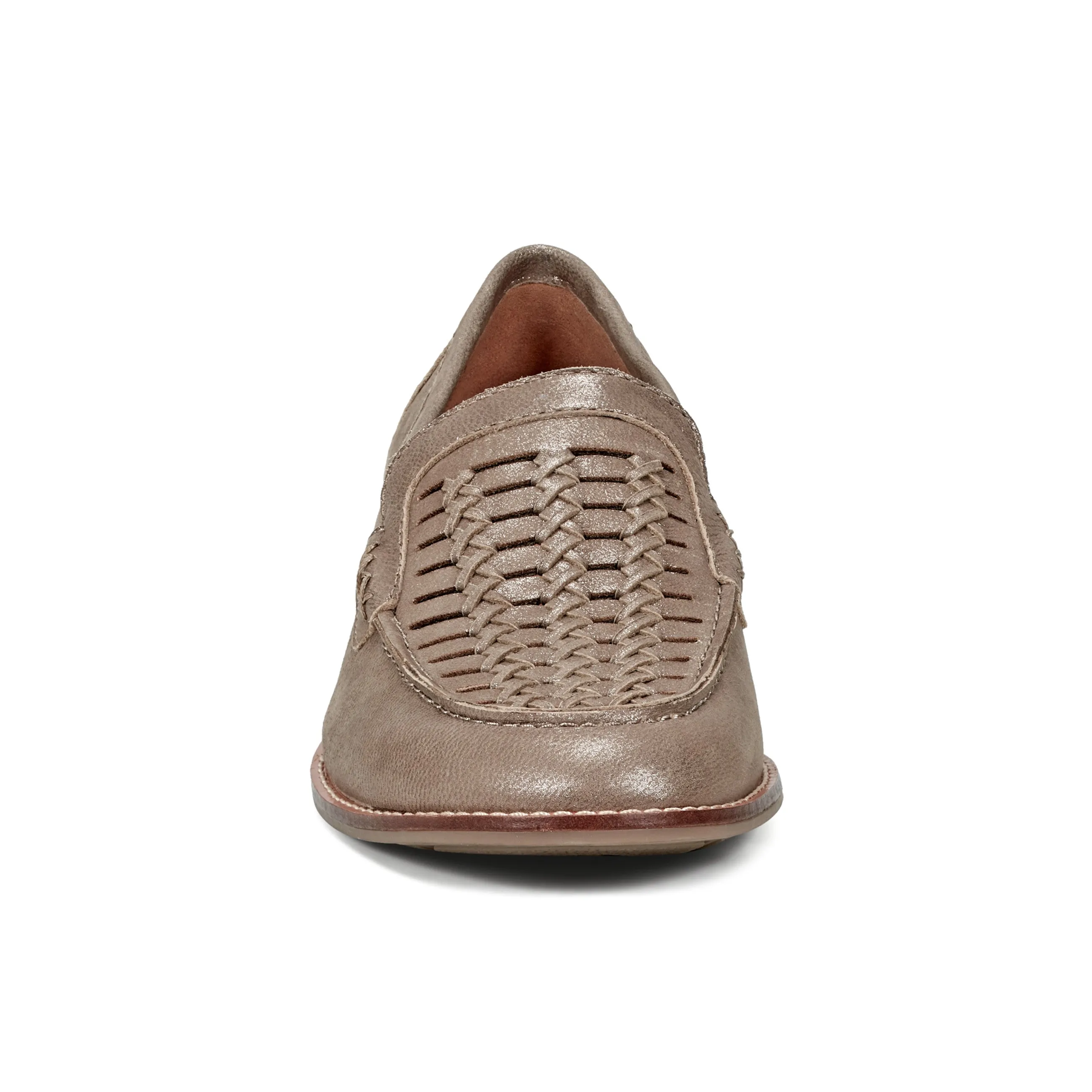 Elona Casual Slip-on Round Toe Loafers Cyber Mode