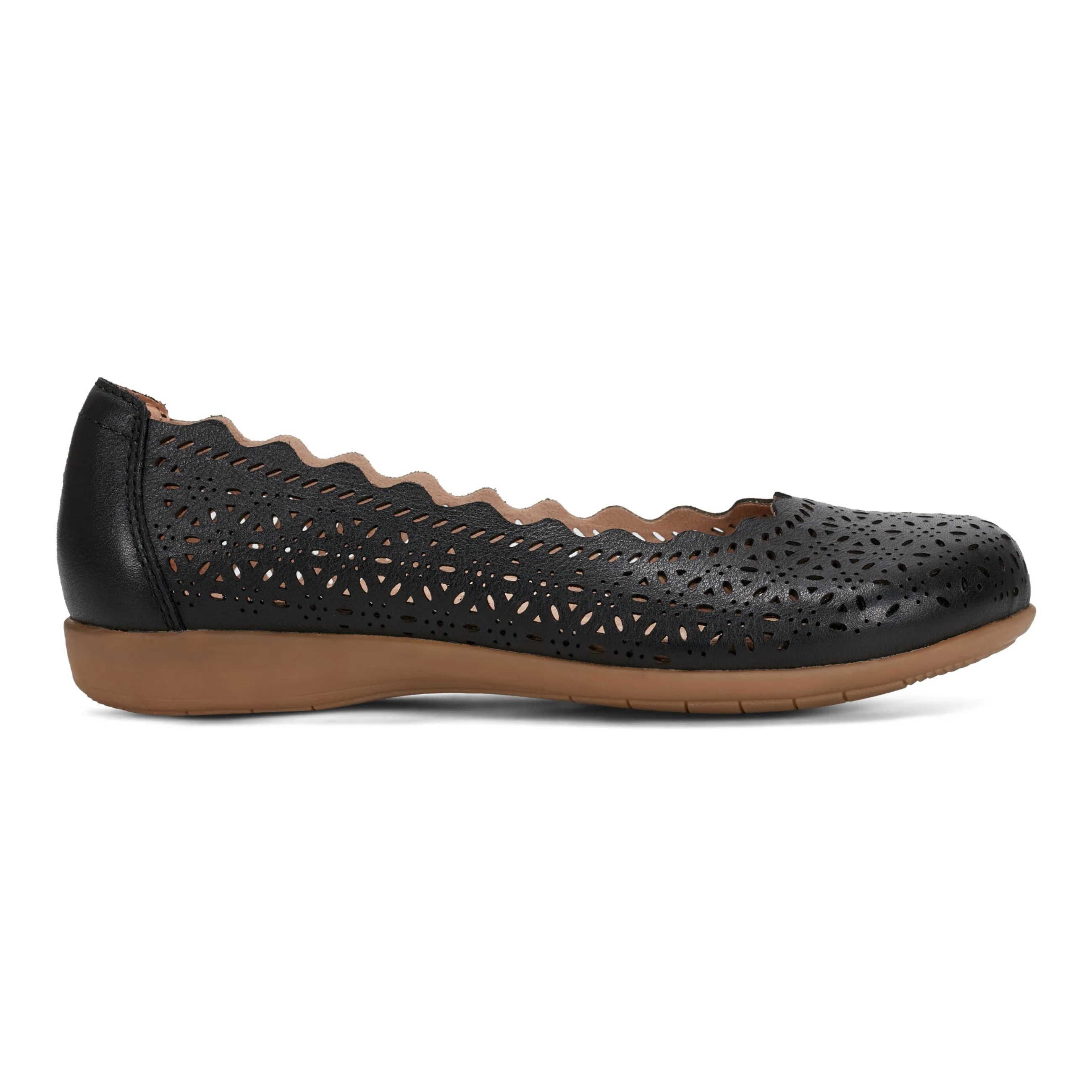 Bria Round Toe Casual Slip-on Ballet Flats Running Hiking Mood