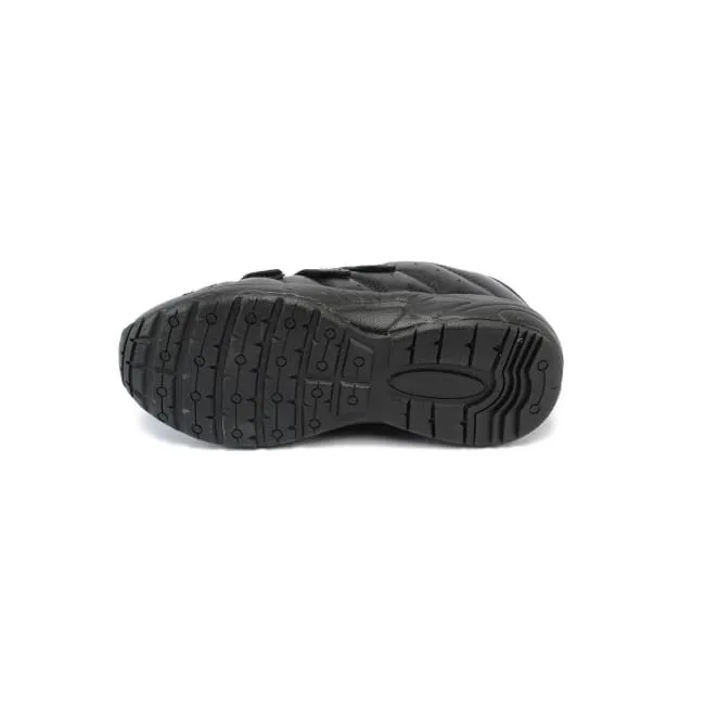 Lightweight Sole Fresh Ride Answer2 558-1 Black - Men's Athletic Walking Shoes