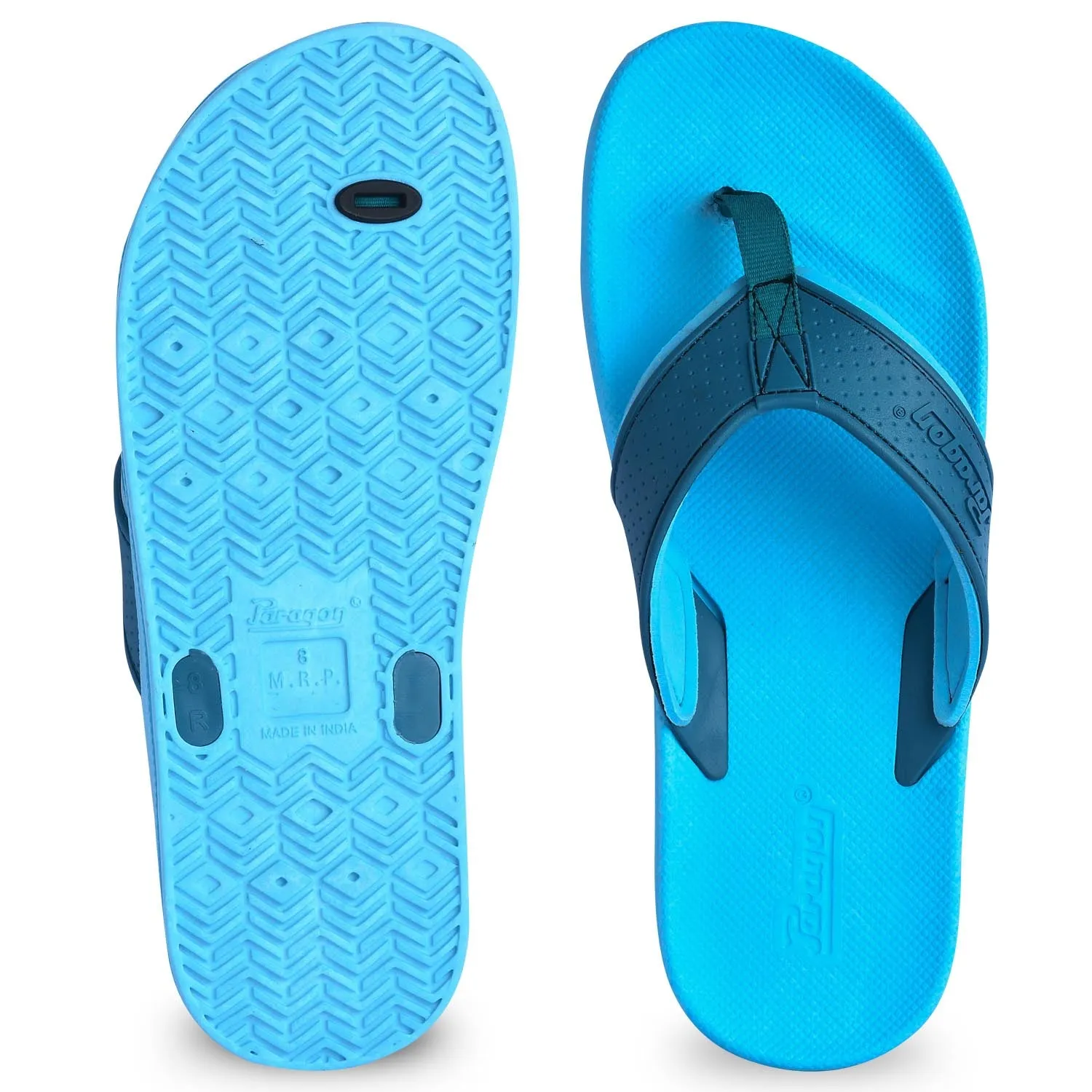 Paragon EVK3413G Men Stylish Lightweight Flipflops | Casual & Comfortable Daily-wear Slippers for Indoor & Outdoor | For Everyday Use Easy Maintenance