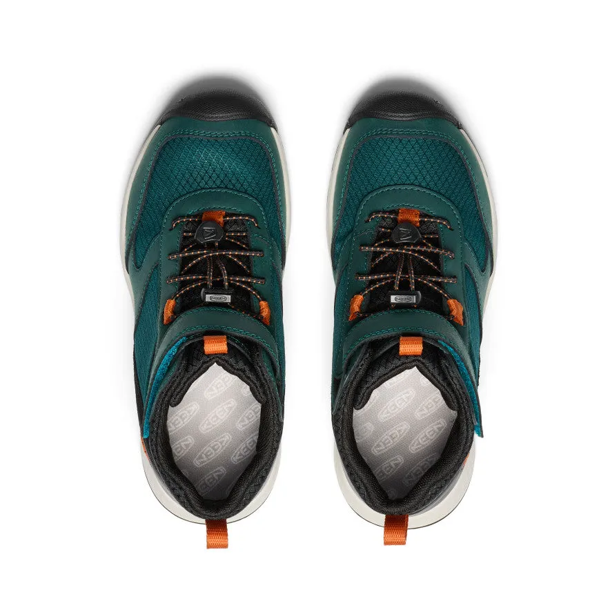Big Kids' Skua Waterproof Boot  |  Ponderosa Pine/Gold Flame Reinforced