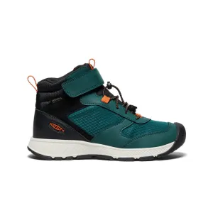 Hiking Style Big Kids' Skua Waterproof Boot  |  Ponderosa Pine/Gold Flame