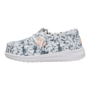 Vibration Dampening Disney Minnie Mouse Print Wendy Toddler - Grey/Multi