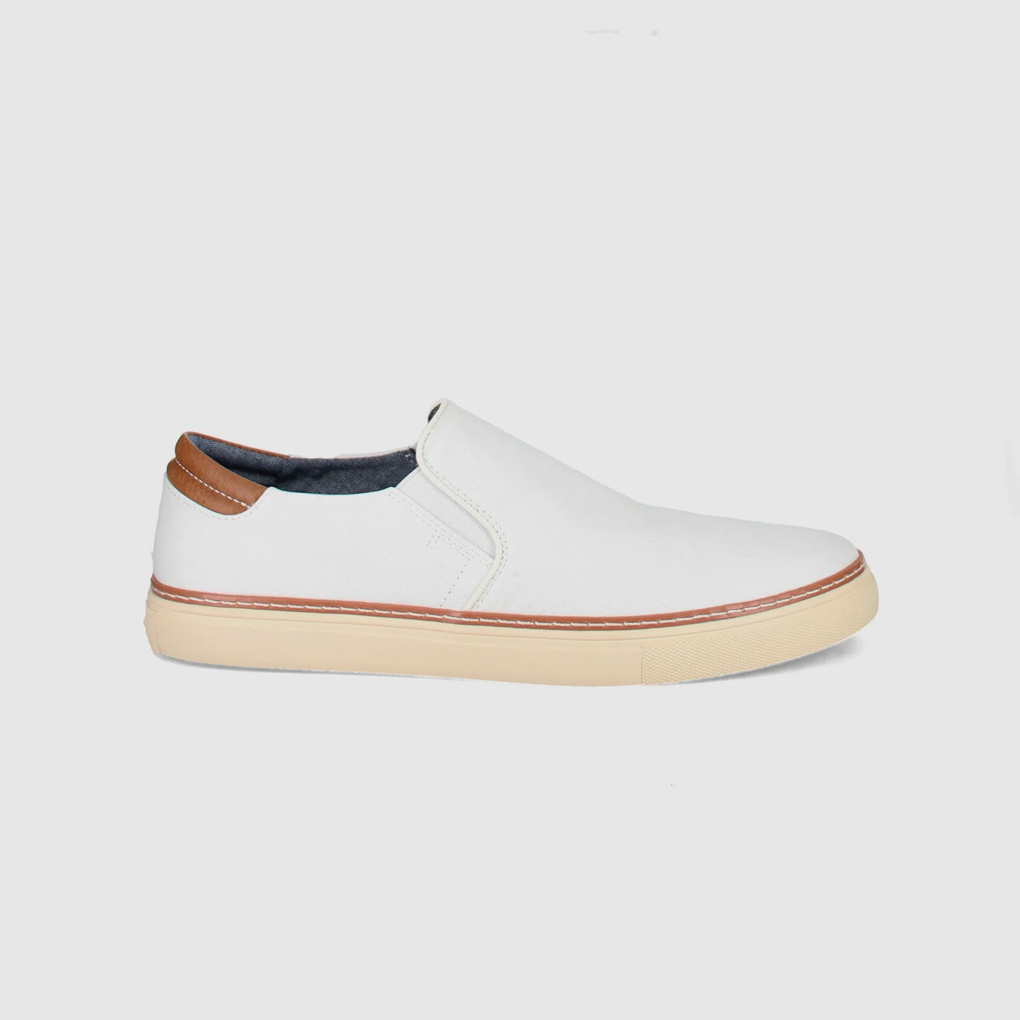 Easy Day Bradley Casual Shoes White Basic Design