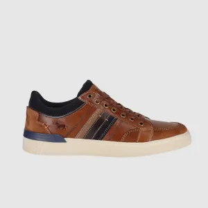 Bold Detail Blast Casual Shoes Tan Relax Style