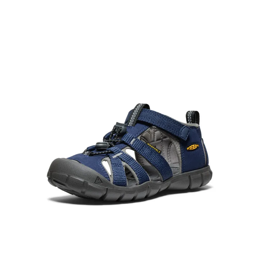 Big Kids' Seacamp II CNX  |  Naval Academy/Drizzle Eco-Friendly Footwear Soft Sole