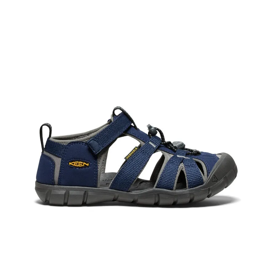 Big Kids' Seacamp II CNX  |  Naval Academy/Drizzle Breathable Sole Relaxed Look