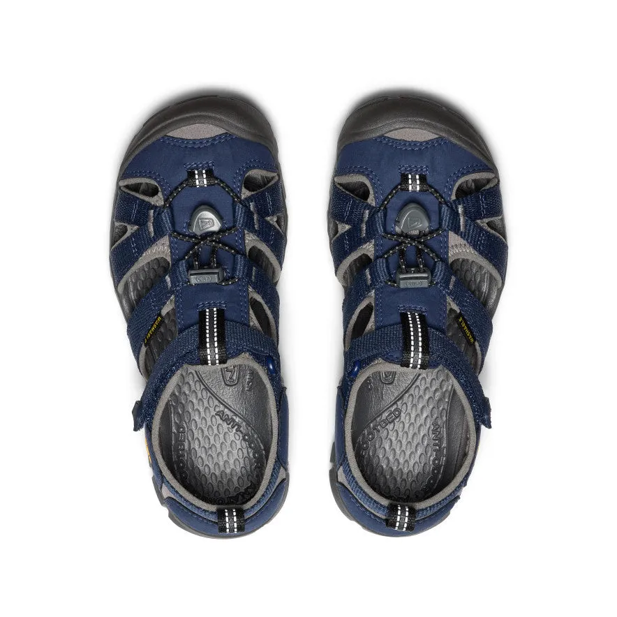 Big Kids' Seacamp II CNX  |  Naval Academy/Drizzle Foot Support Shoes