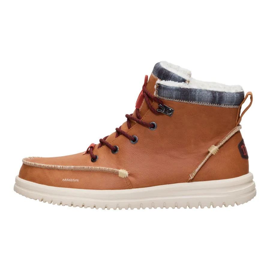 Bradley Classic Cozy - Cognac Leather Upper