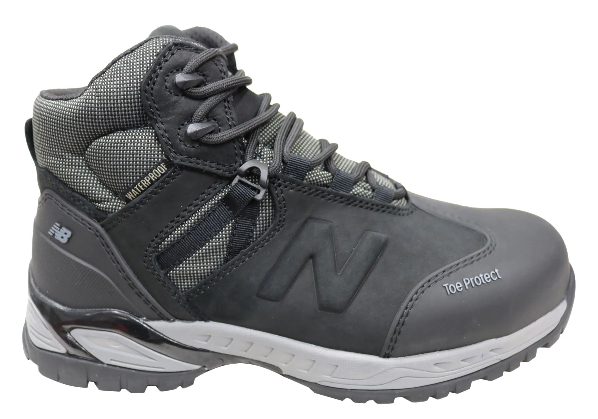 High Heel New Balance Allsite Mens Composite Toe 2E Wide Work Boots