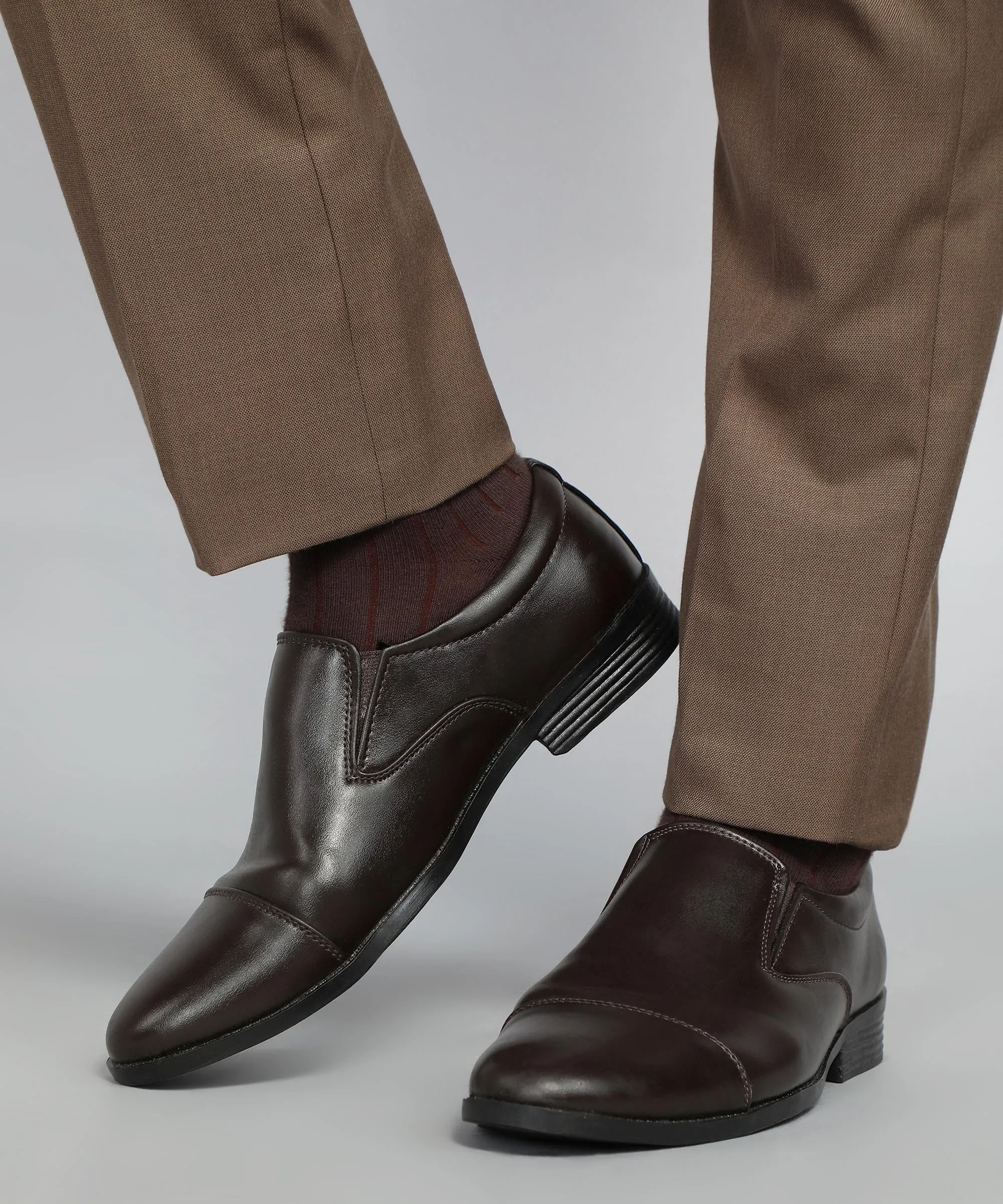 Paragon K11241G Men Formal Shoes | Smart & Sleek Design | Comfortable Sole with Cushioning | Daily & Occasion Wear Refined Casual