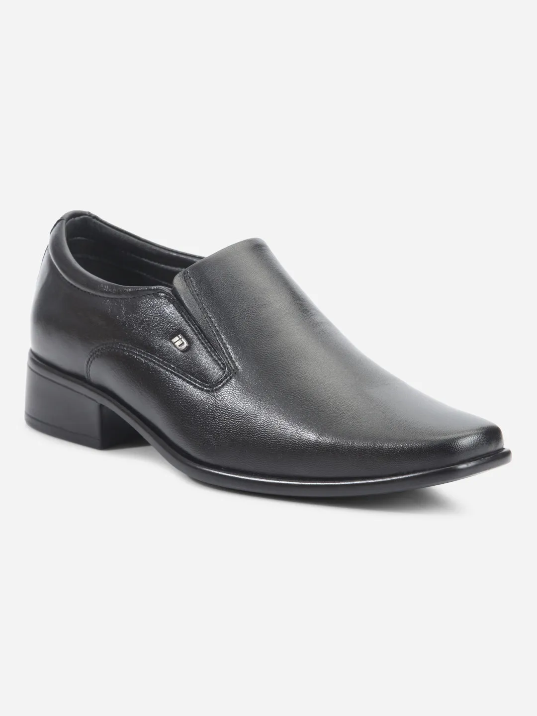 Men's Black Regular Toe Slip On Formal (ID6102) Anti Grip Legacy Shade
