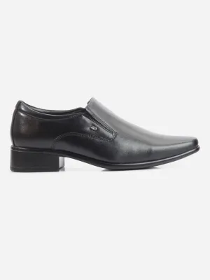 Low Heel Men's Black Regular Toe Slip On Formal (ID6102)