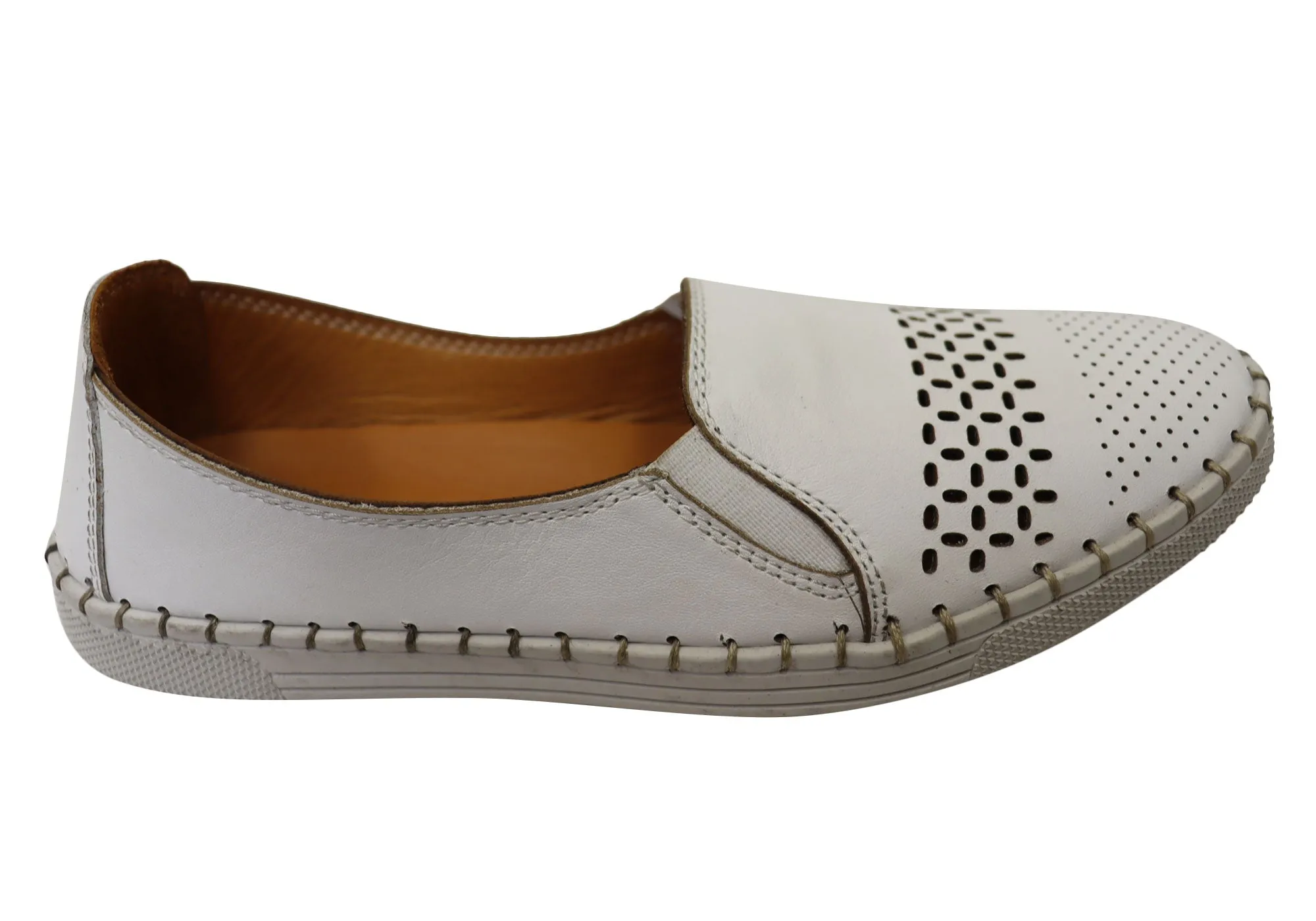 Sport Casual Daily Fit Orizonte Harlow Womens European Comfortable Leather Shoes
