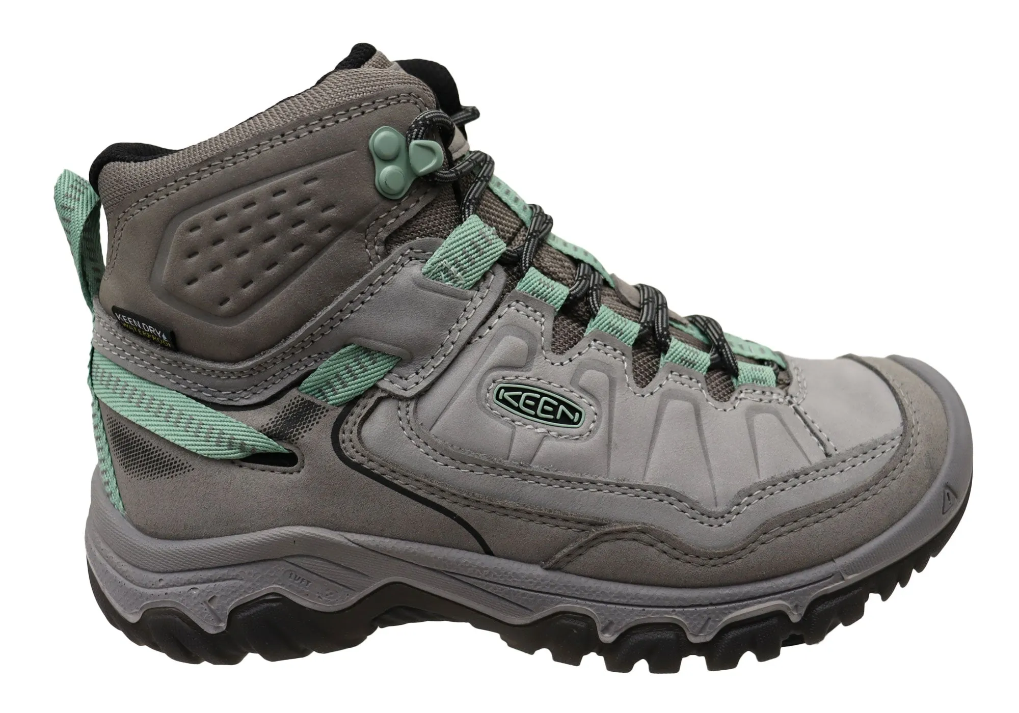 Anti   Odor Keen Womens Comfortable Targhee IV Mid Waterproof Hiking Boots