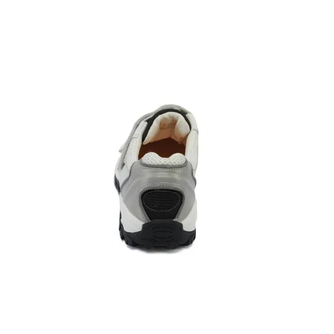 Loafers style Abrasion Resistant TPU Mt. Emey 9702-3V White - Men's Explorer I White Straps