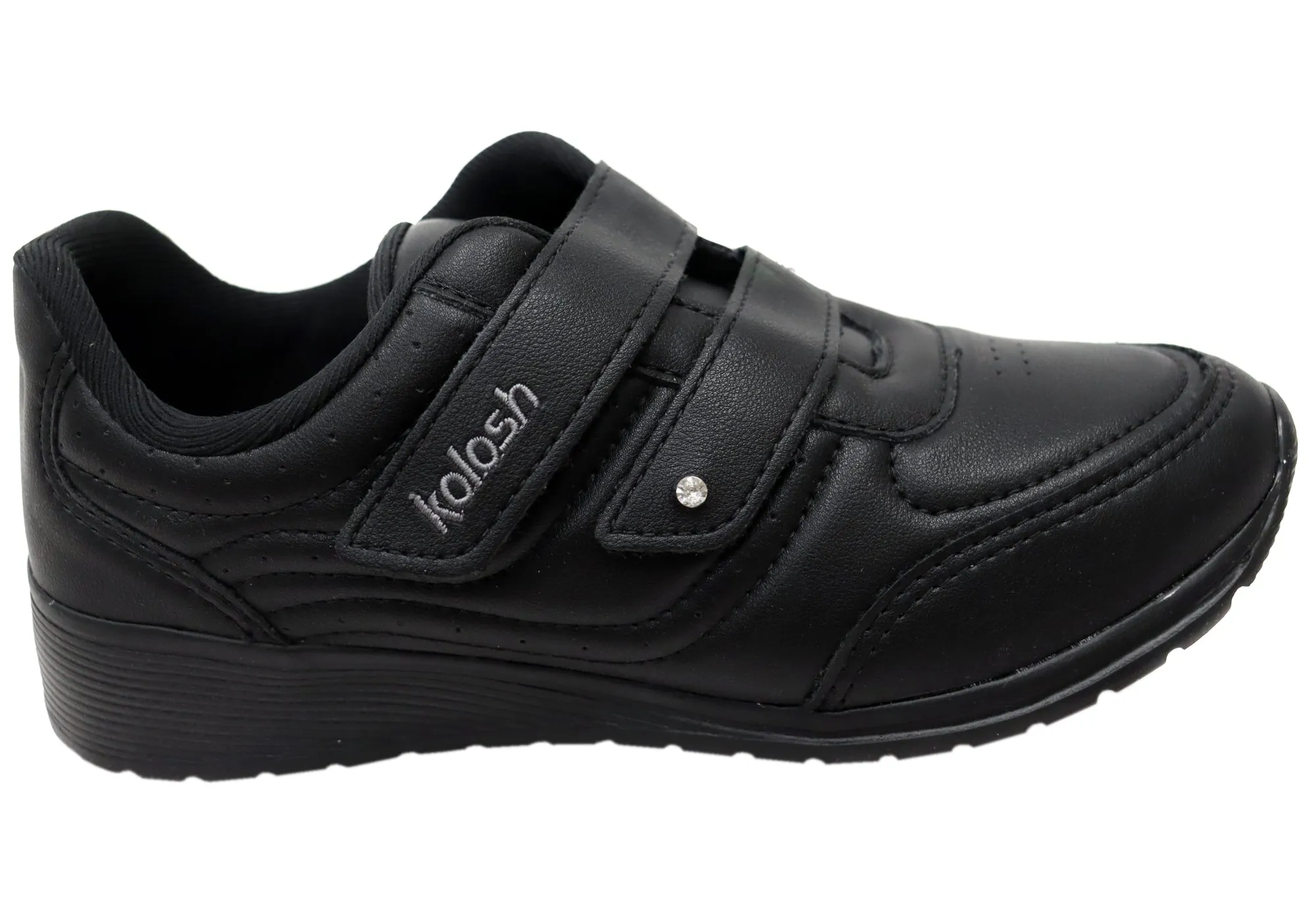 Cloudy Step Toe Protection Kolosh Temple Womens Comfortable Brazilian Adjustable Strap Shoes