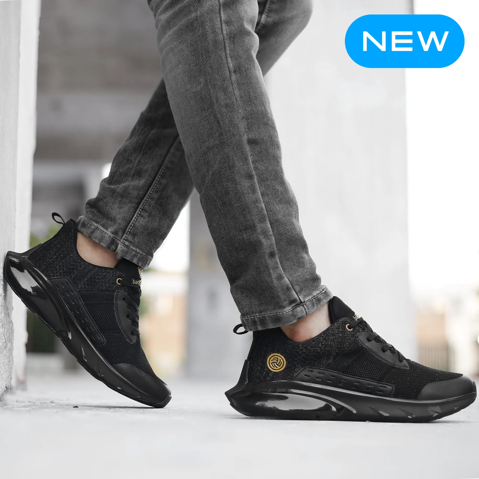 Bacca Bucci Nitro Clean White Moon Walk