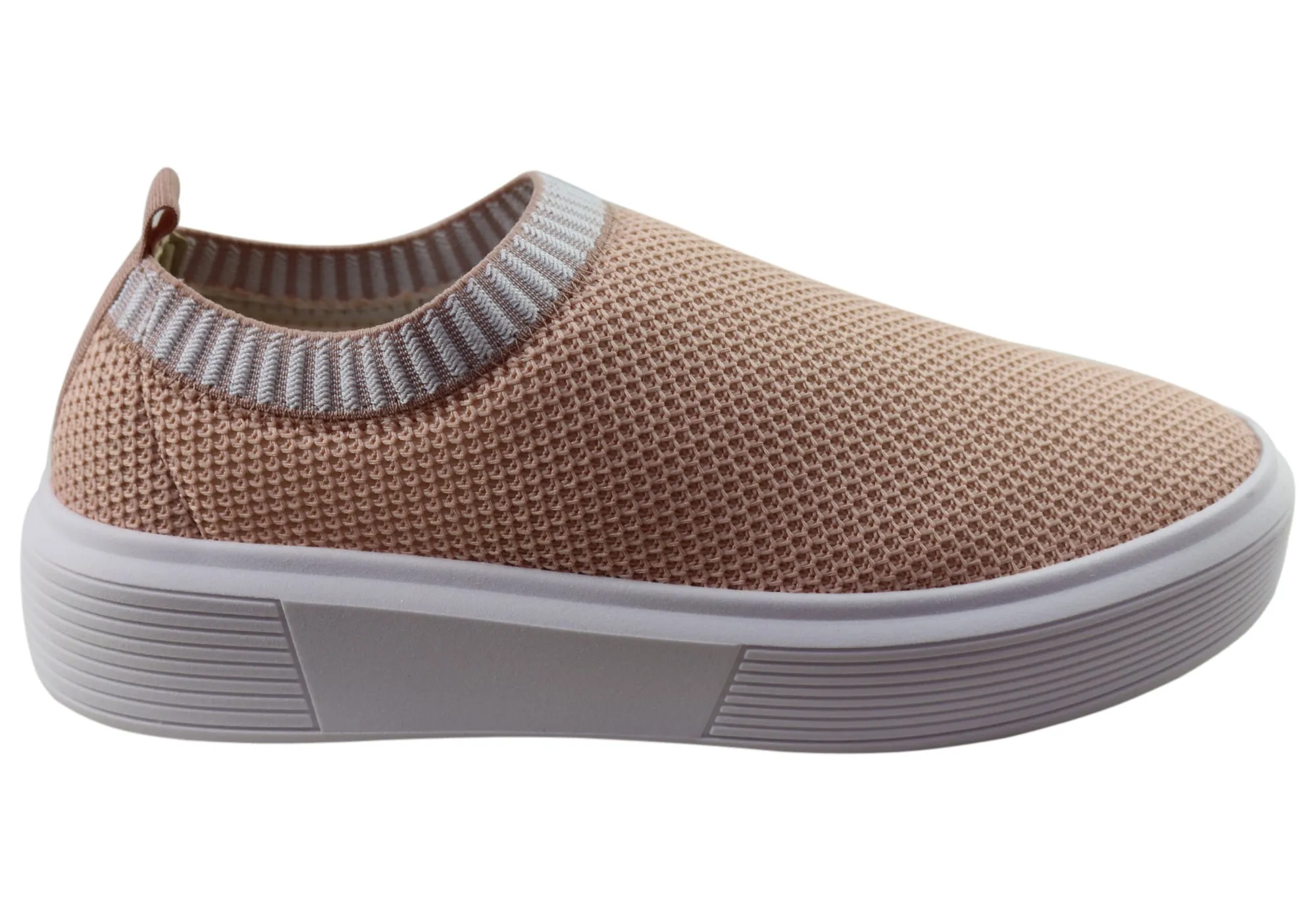 Breezy Feel Cushioned Footbed Beira Rio Conforto Cipriana Womens Comfort Casual Shoes Made In Brazil