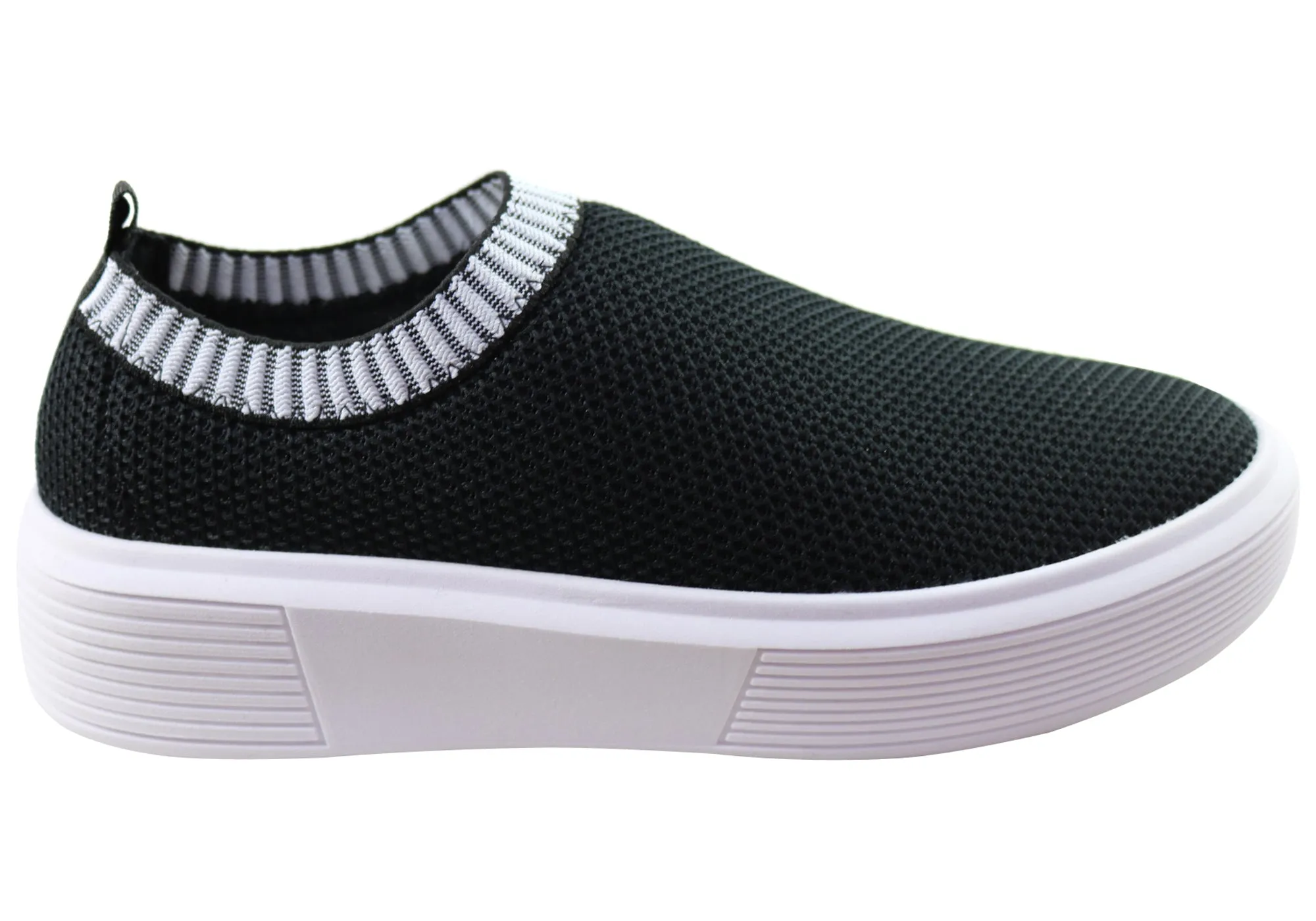 Stretch Step LaceUp Beira Rio Conforto Cipriana Womens Comfort Casual Shoes Made In Brazil
