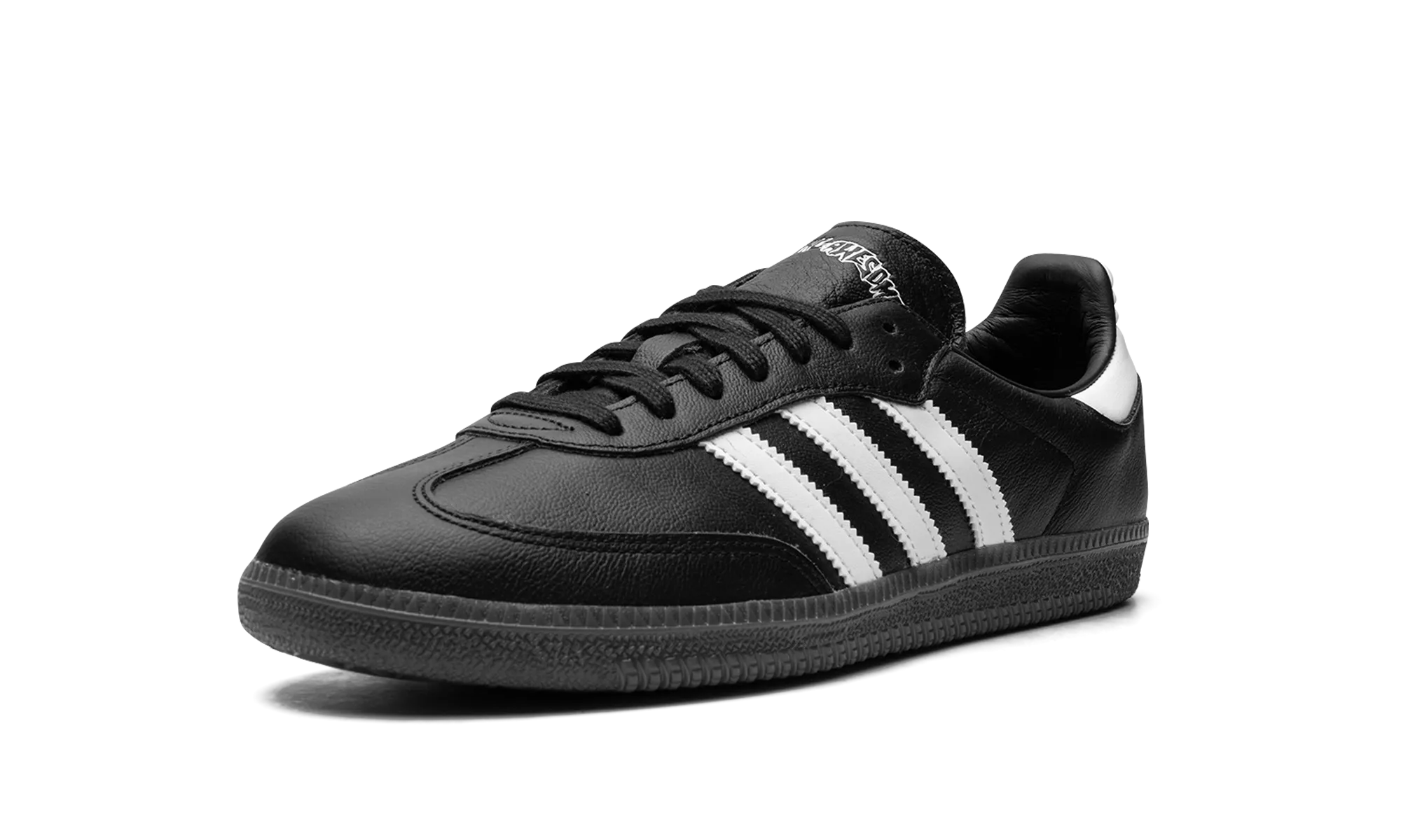 Shine Silver Foam Lining Trail Running FA Samba "Fucking Awesome - Black / White"