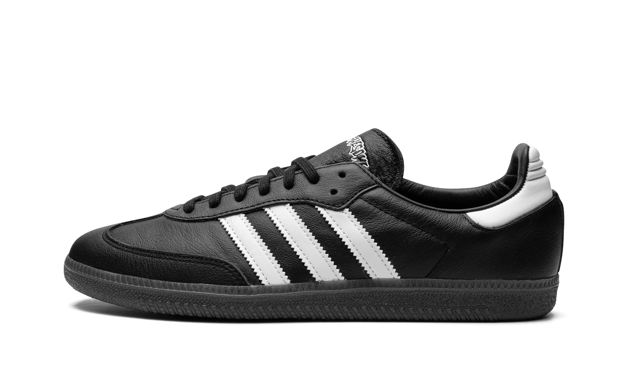 Lightweight Form Casual Wear Corner Style FA Samba "Fucking Awesome - Black / White"
