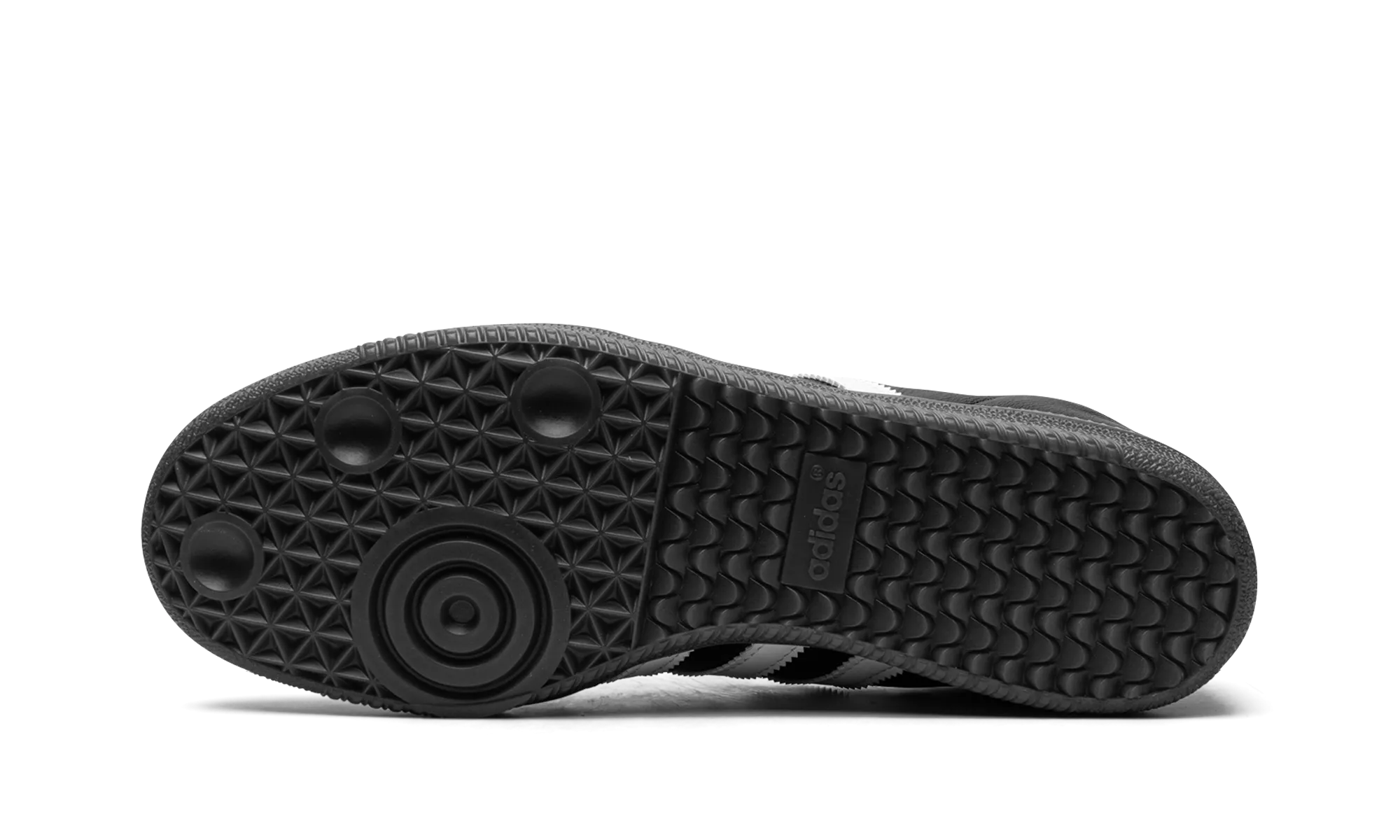 FA Samba "Fucking Awesome - Black / White" Velvet Soft Slip Resistant Outdoor Explorers