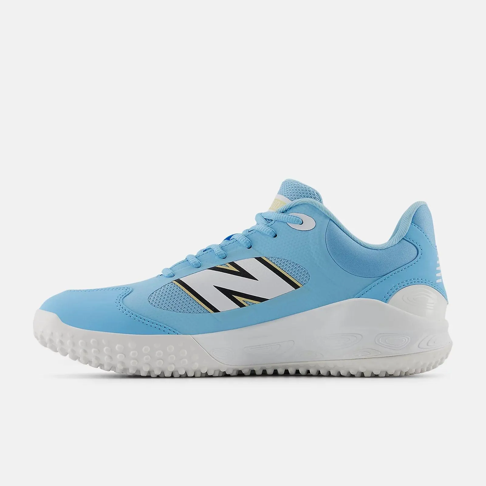 New Balance Men's Fresh Foam 3000 v7 Turf Baseball Shoes - Carolina - T3000TC7 Good Traction photo shoot