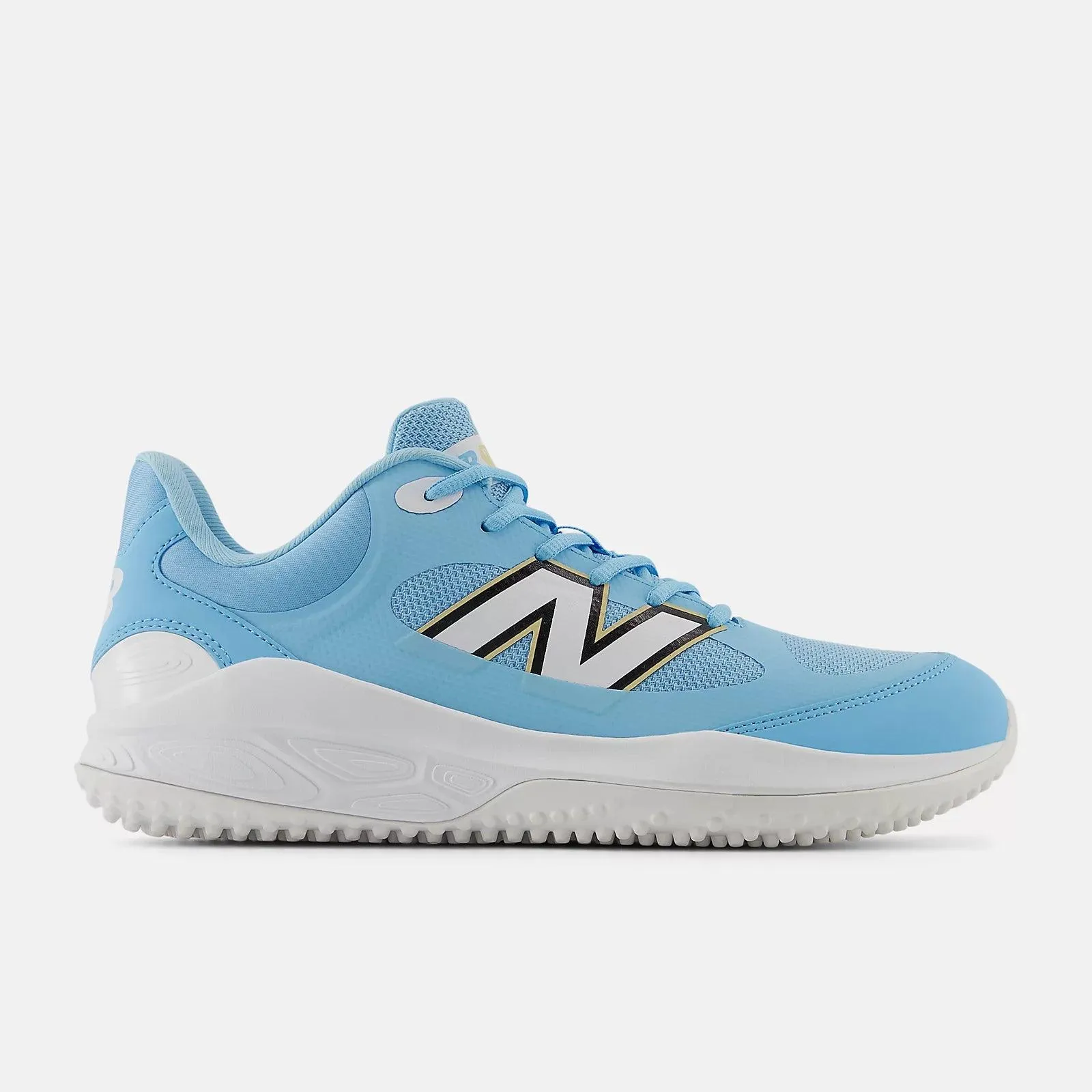 Flexible Fit Active People Soft Interior New Balance Men's Fresh Foam 3000 v7 Turf Baseball Shoes - Carolina - T3000TC7