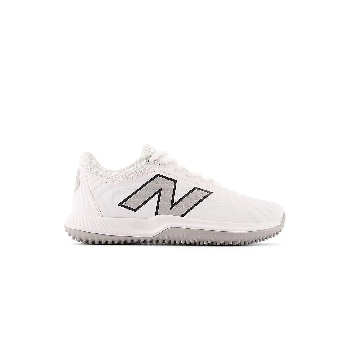 New Balance Women's FuelCell FUSE v4 Turf Trainer Softball Shoes - Optic White/Raincloud - STFUSEW4 Breathable Lining Winter Warm