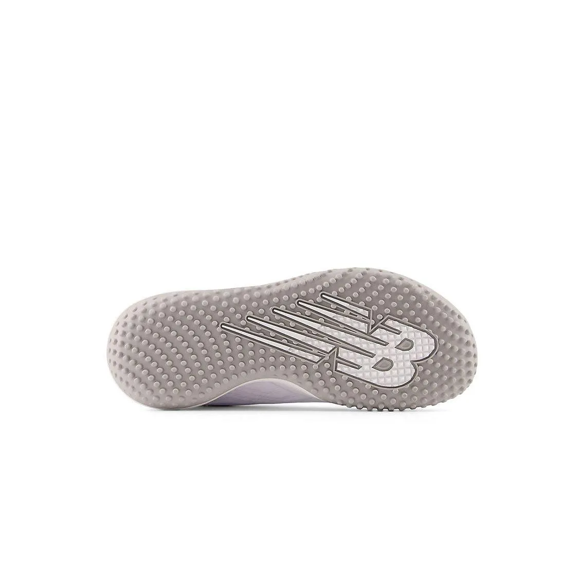 Training Mode New Balance Women's FuelCell FUSE v4 Turf Trainer Softball Shoes - Optic White/Raincloud - STFUSEW4