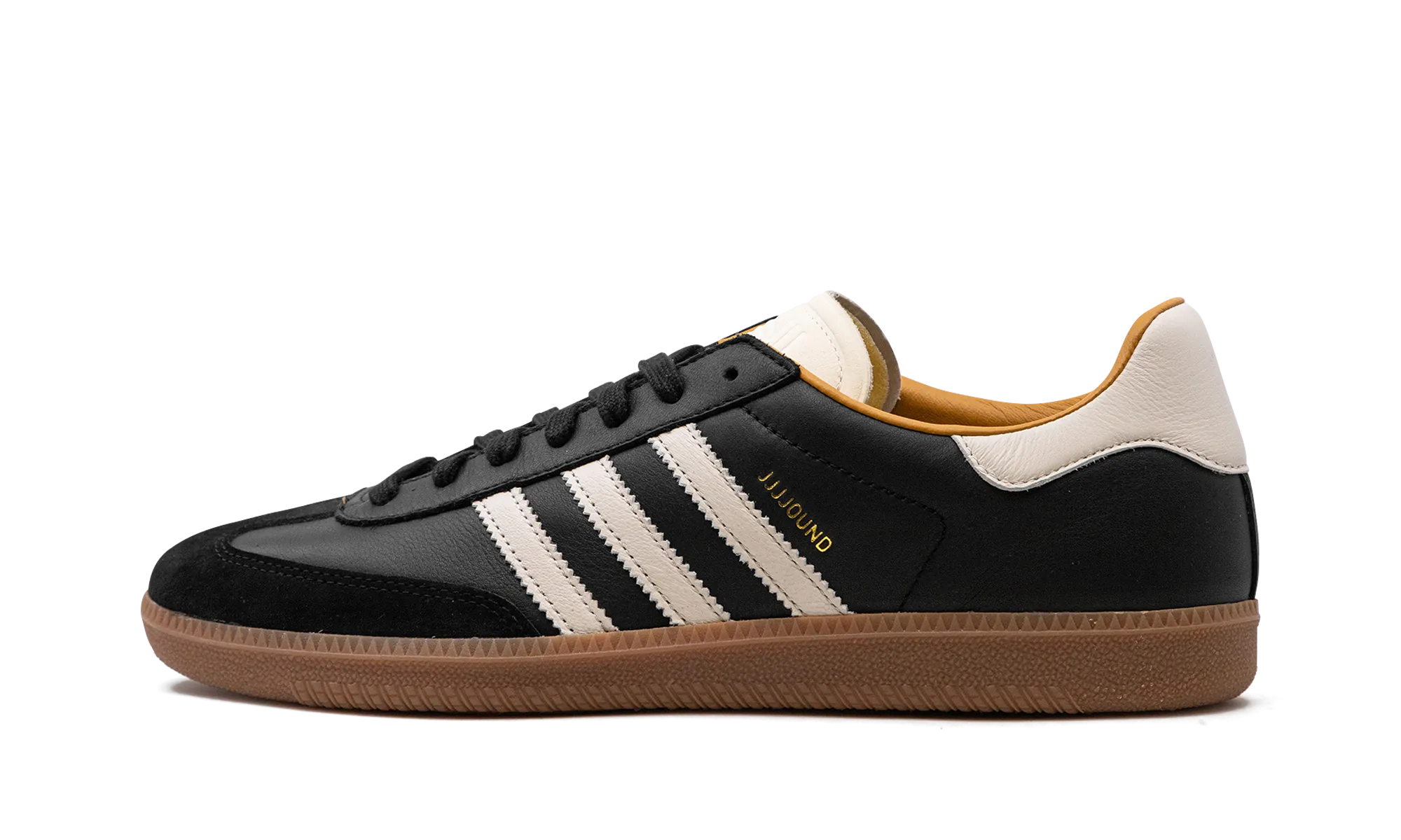 Responsive Cushion Fitness Lovers Samba Classic Mig "JJJJound - Core Black/Off White-Gum"