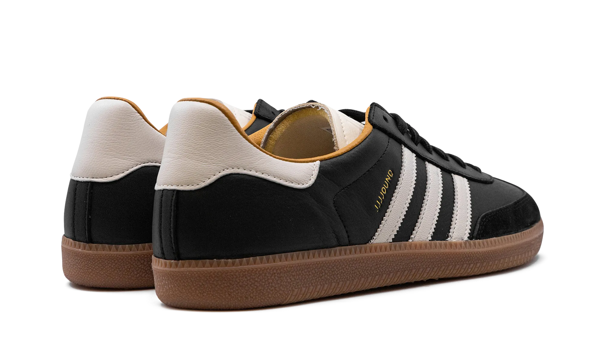 Samba Classic Mig "JJJJound - Core Black/Off White-Gum" Surf Step