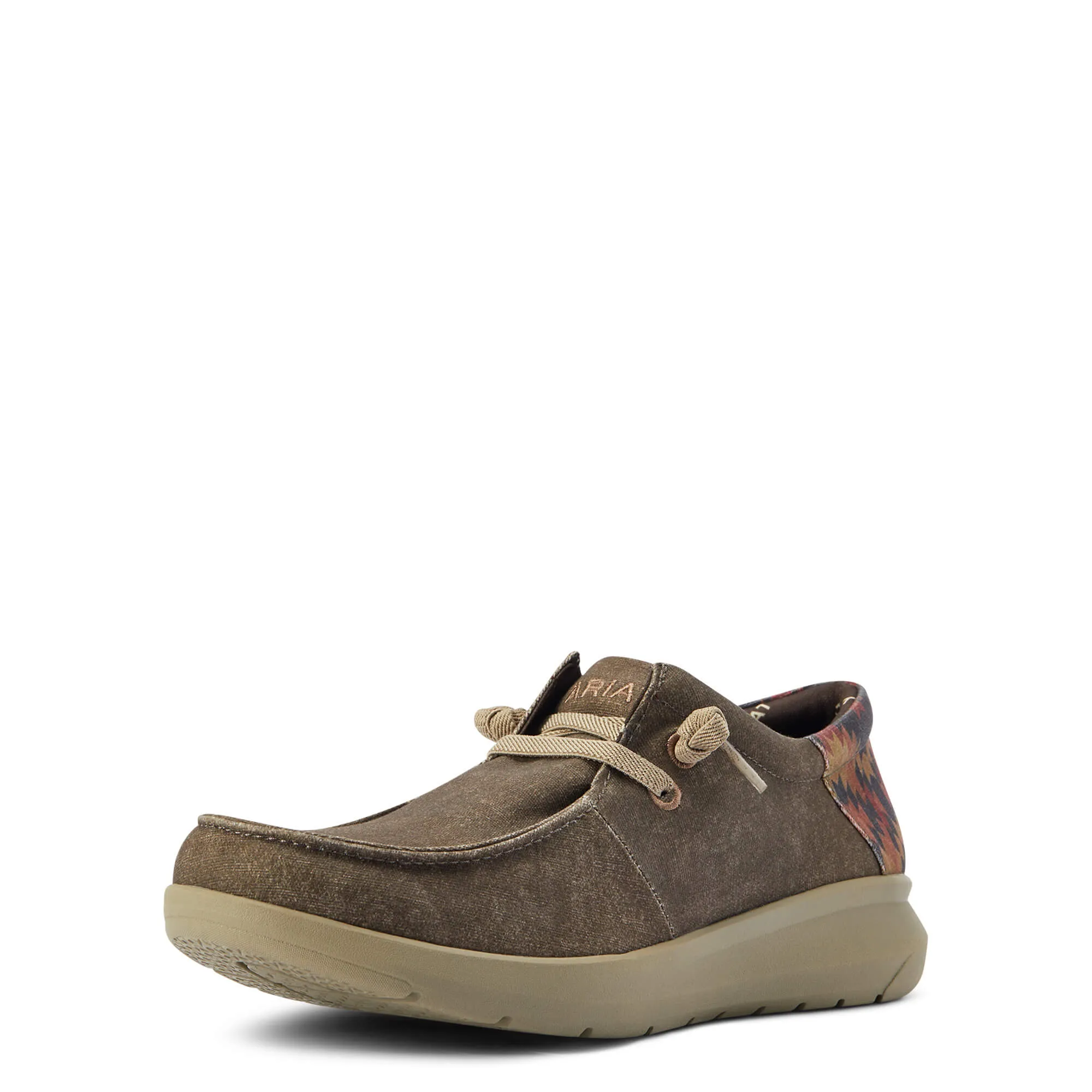 Ariat Men's Hilo Dark Tan Casual Shoe Versatile Fit
