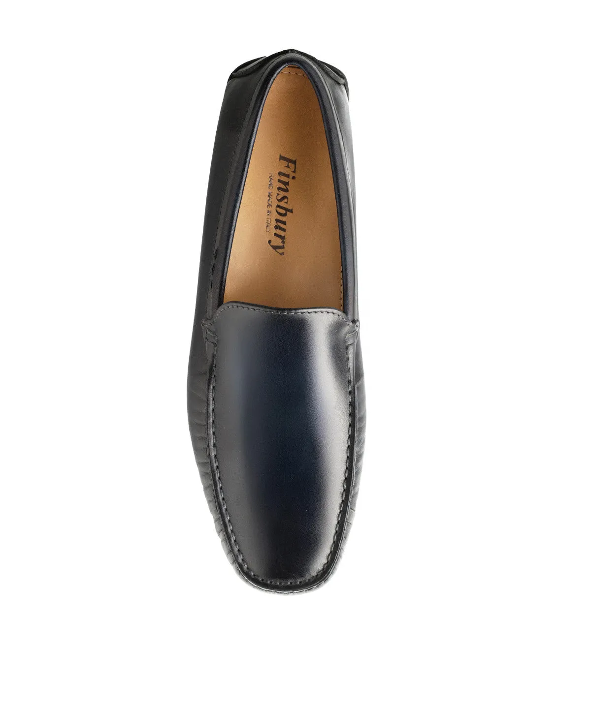 Mocassin LUCA Bleu Patin Pad Ease