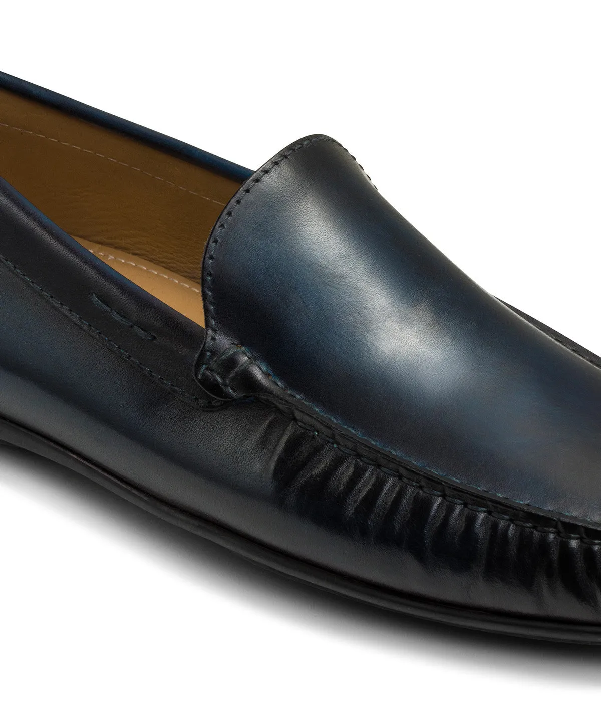 Fast Shade Mocassin LUCA Bleu Patin