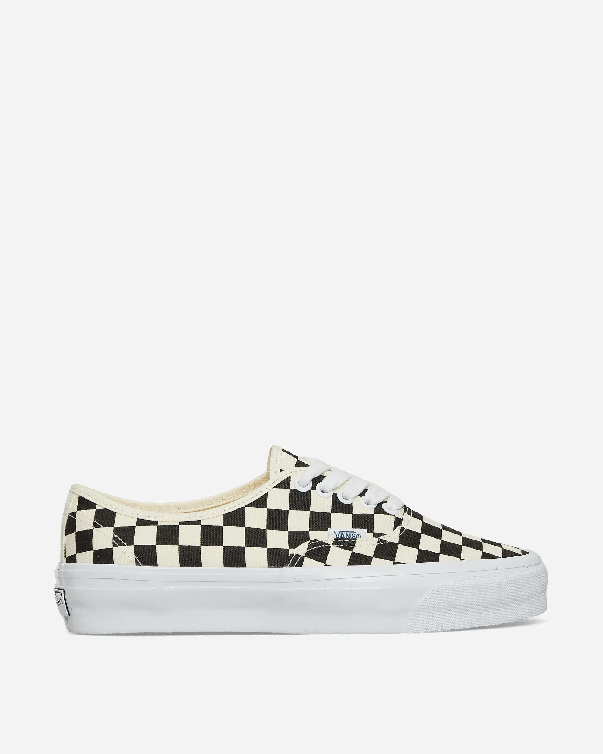 Low Profile Authentic LX Reissue 44 Sneakers Black / Off White