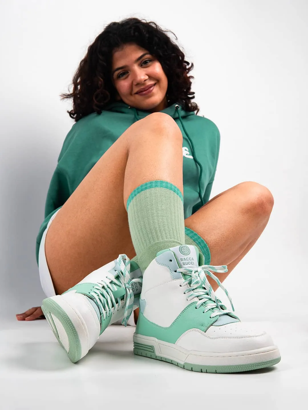 Comfortable Bacca Bucci ETHEREA Womens Pop High-Top Sneakers
