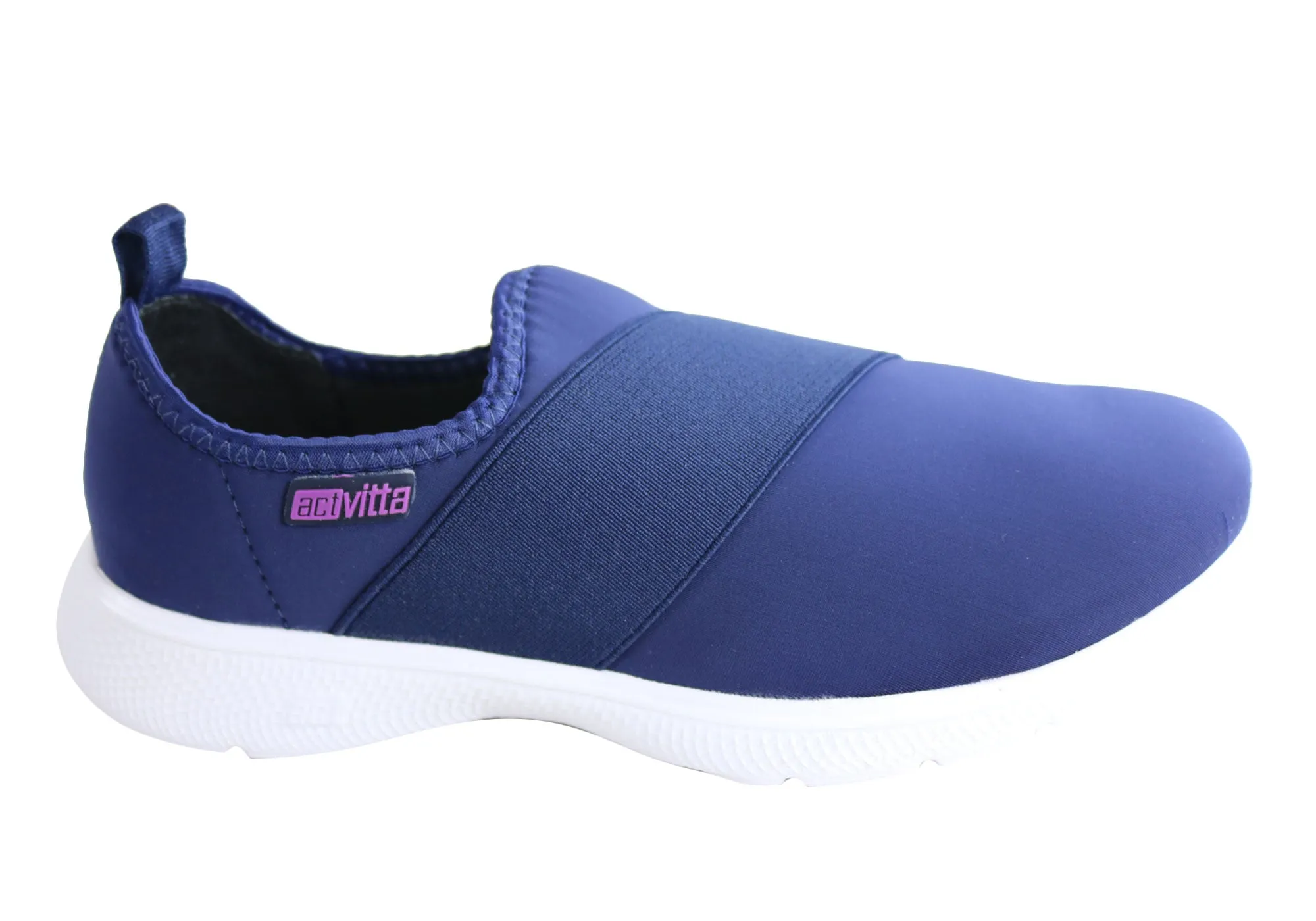 Actvitta Gemini Womens Comfort Cushioned Active Shoes Made In Brazil Touch Comfort