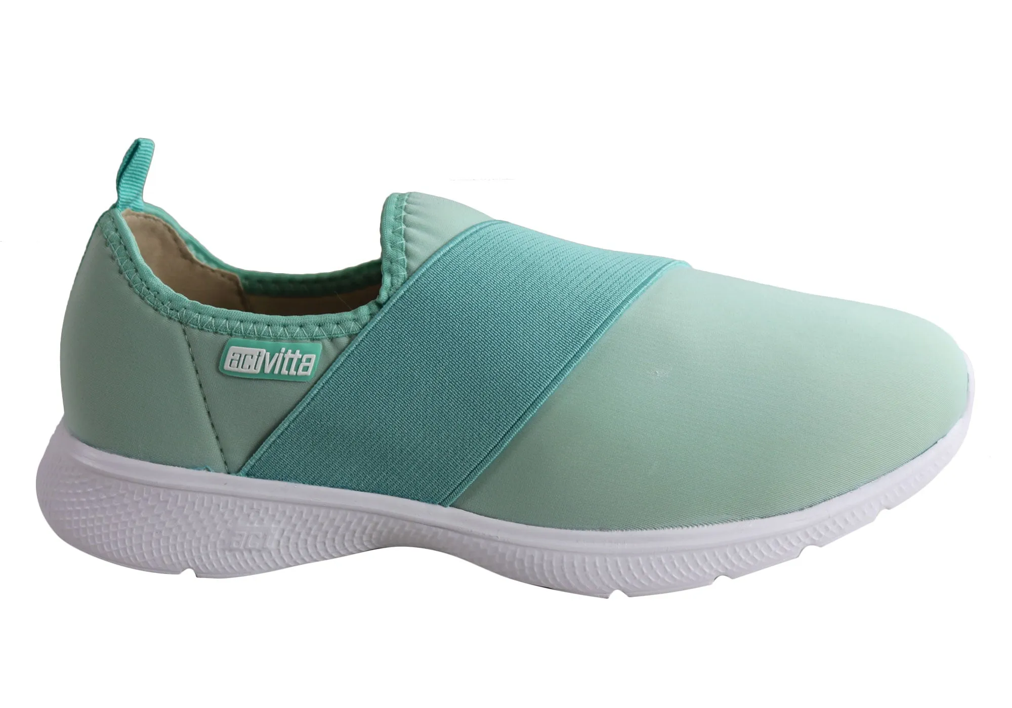 Actvitta Gemini Womens Comfort Cushioned Active Shoes Made In Brazil daily life
