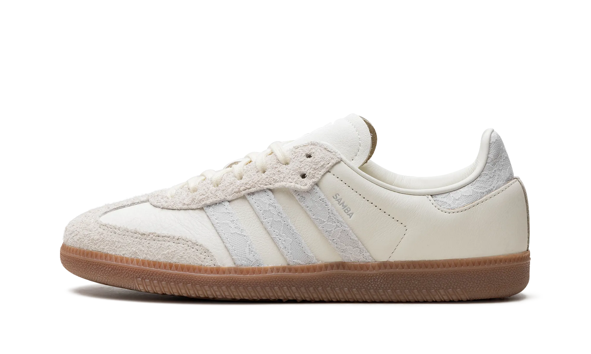 Comfort toe Dance Floor Samba "NAKED - Copenhagen Lace"
