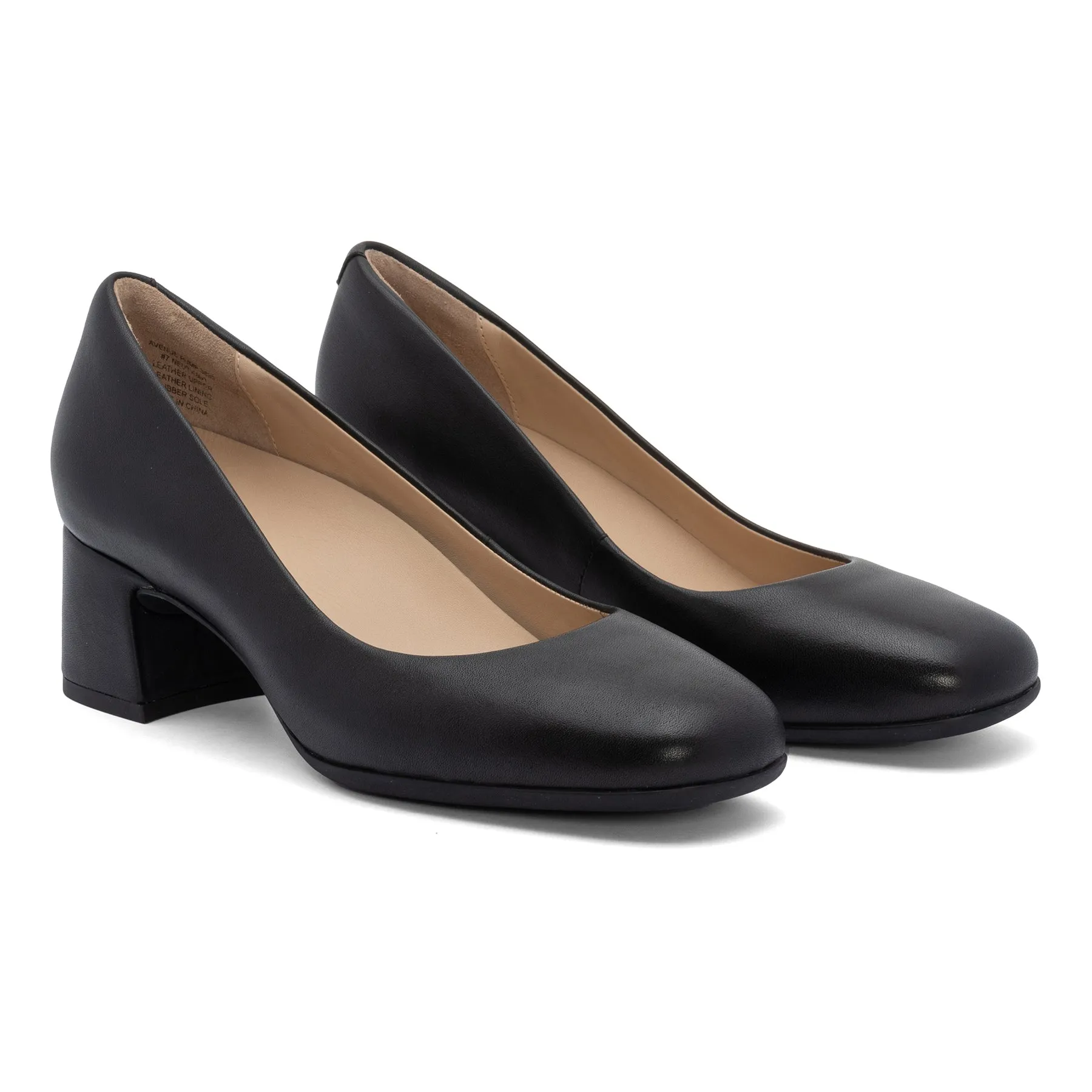 Quiet Class Low Heel Avenue Pump