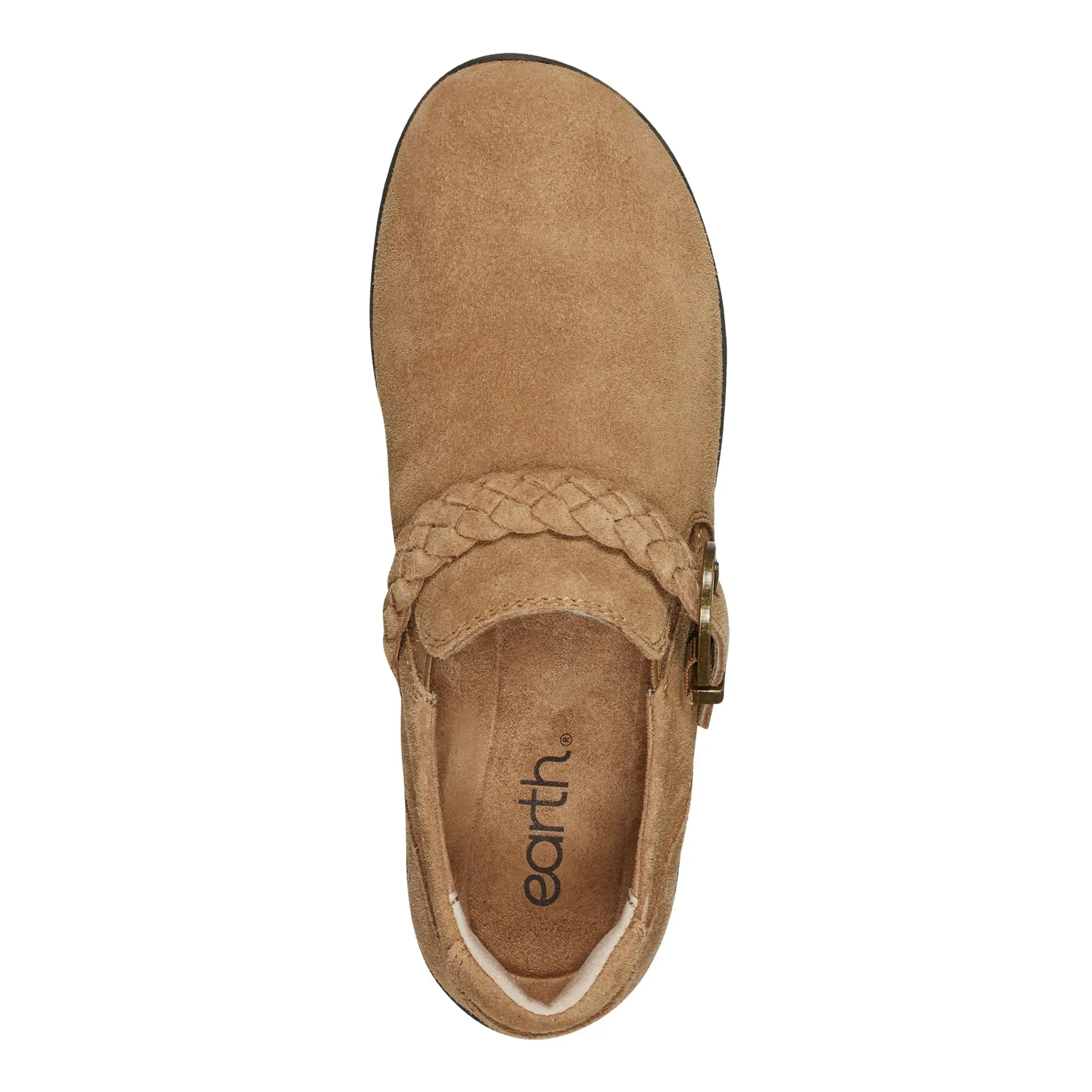 Pose Ready Office Smart Farage Round Toe Casual Slip-on Flats