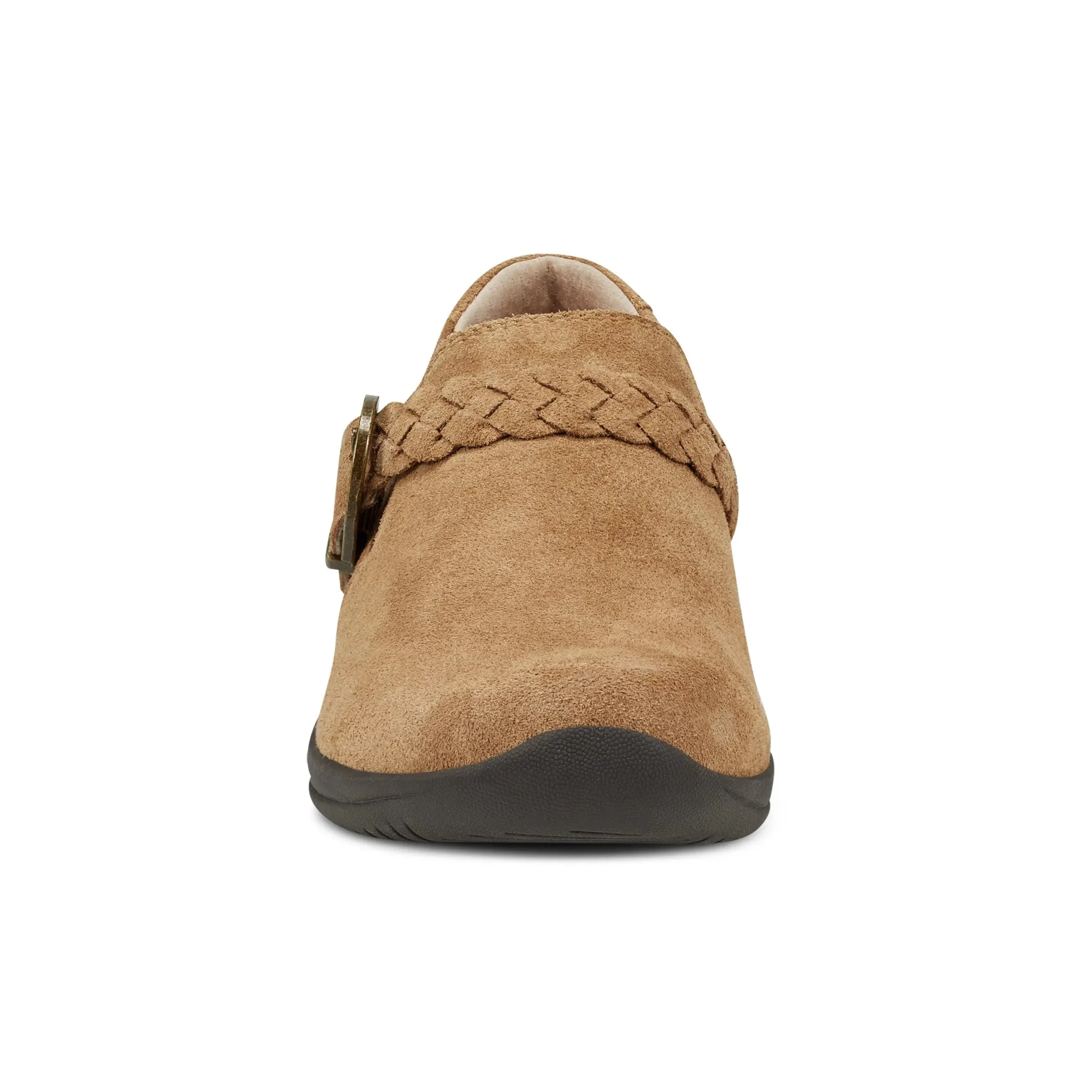 Fashionable Zen Step Farage Round Toe Casual Slip-on Flats