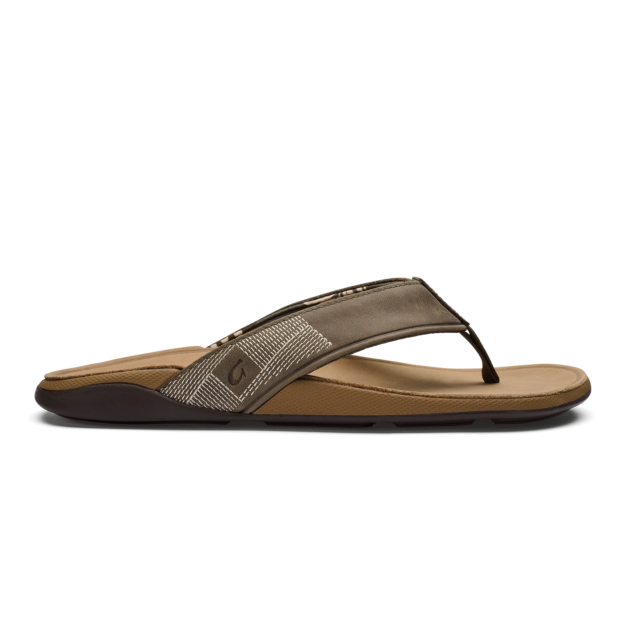 Tuahine - Hunter / Golden Sand Foot-Friendly Shoes Leather