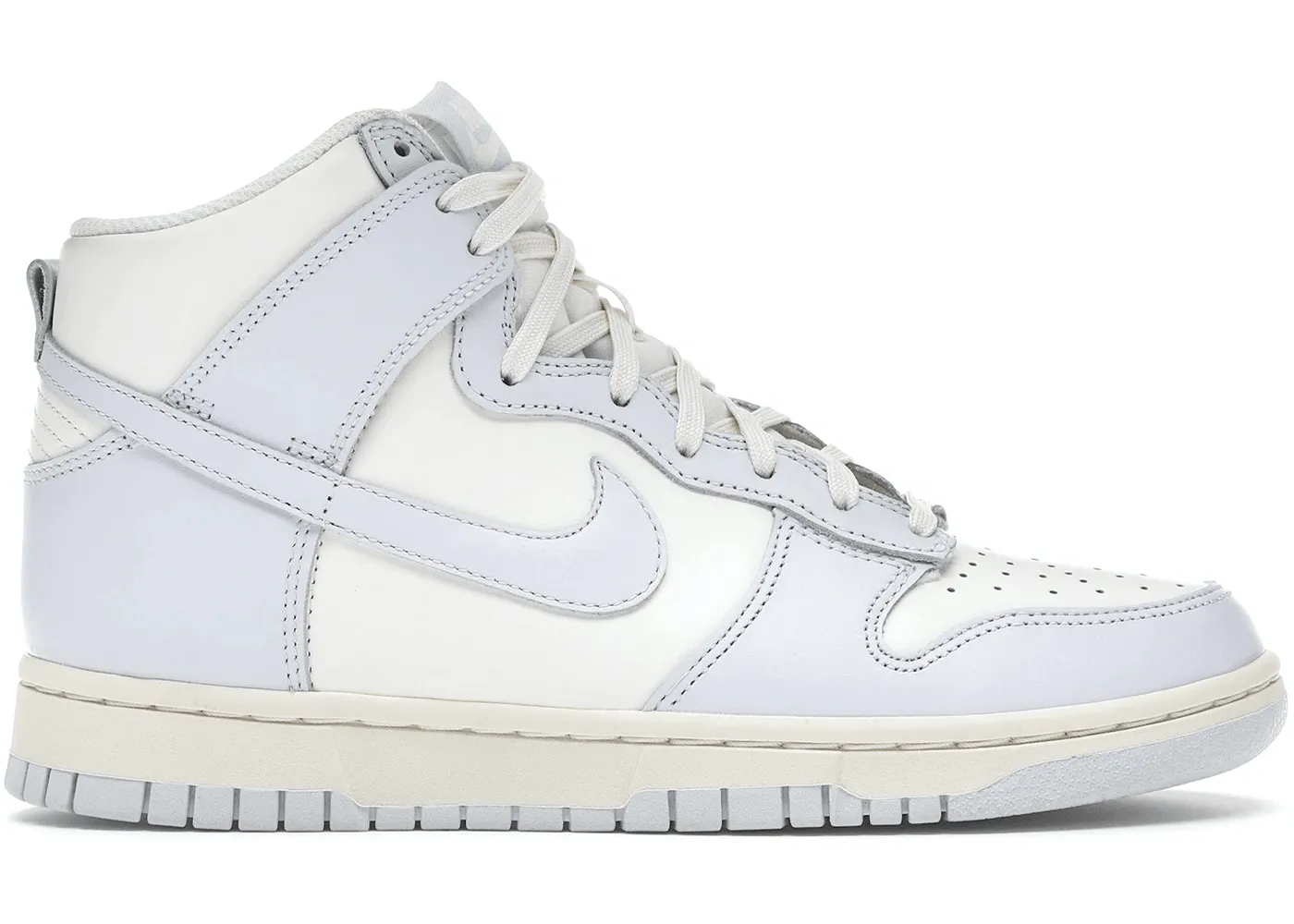 Nike Dunk High Sail Football Grey (W) Safe Land