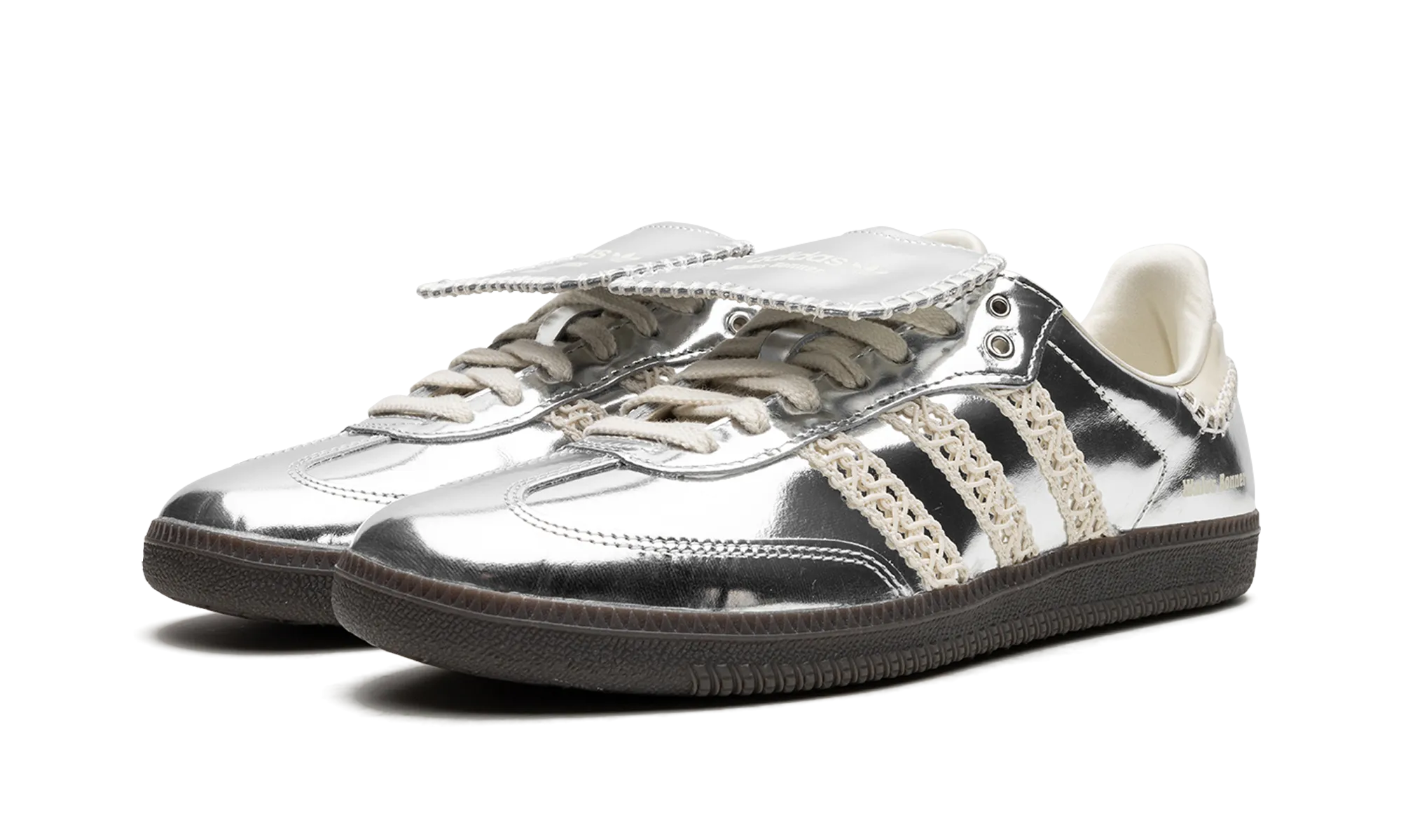 Comfort Shank Samba "Wales Bonner - Silver"