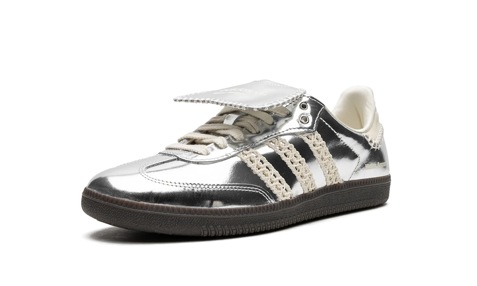 Samba "Wales Bonner - Silver" Ventilated Mesh Cold Weather Tech Glow